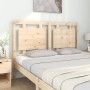 Cabecero de cama madera maciza de pino 140,5x4x100 cm