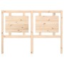 Cabecero de cama madera maciza de pino 140,5x4x100 cm