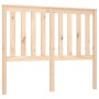 Cabecero de cama madera maciza de pino 141x6x101 cm