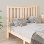 Cabecero de cama madera maciza de pino 141x6x101 cm