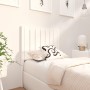 Cabecero de cama madera maciza de pino blanco 80,5x4x100 cm