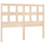 Cabecero de cama madera maciza de pino 140,5x4x100 cm