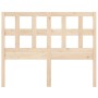 Cabecero de cama madera maciza de pino 140,5x4x100 cm