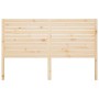 Cabecero de cama madera maciza de pino 186x4x100 cm