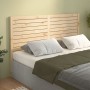 Cabecero de cama madera maciza de pino 186x4x100 cm