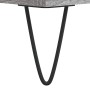 Mesa de centro madera contrachapada gris Sonoma 60x50x36,5 cm