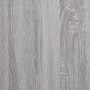 Mesa de centro madera contrachapada gris Sonoma 60x50x36,5 cm