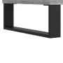 Mesa de centro madera contrachapada gris Sonoma 90x50x36,5 cm