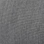 Tumbona de suelo plegable de tela gris