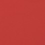 Cojín de banco de jardín tela Oxford rojo 100x50x3 cm