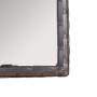 Set muebles de jardín 4 piezas y cojines ratán sintético marrón