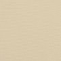 Cojines de silla de jardín 2 uds tela Oxford beige 50x50x3 cm