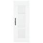 Armario de pared blanco 34,5x34x90 cm