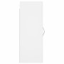 Armario de pared blanco 34,5x34x90 cm