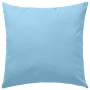 Cojines para exteriores 2 unidades 45x45 cm azul claro