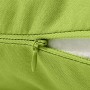 Cojines para exteriores 60x40 cm verde manzana 4 unidades