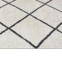 Alfombra de cocina lavable terciopelo cuadrados 45x150 cm