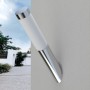 Apliques de exterior 2 unidades acero inoxidable