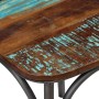 Sillas de comedor 4 unidades madera maciza reciclada
