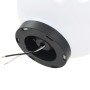 Lámparas de bola LED 4 unidades esféricas PMMA 20 cm