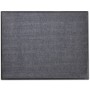 Felpudos de PVC 2 unidades gris 90x60 cm