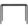 Conjunto de mesa y sillas de comedor 5 piezas marrón