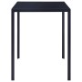 Conjunto de mesa y sillas de comedor 7 piezas verde