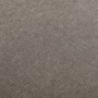 Taburetes de cocina 2 unidades tela gris taupe