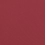 Cojines silla de jardín 2 uds tela Oxford rojo tinto 40x40x3 cm