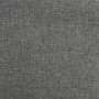 Silla mecedora de tela gris oscura