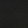 Banco de terciopelo negro 100x35x41 cm
