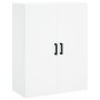 Armarios de pared 2 unidades blanco 69,5x34x90 cm