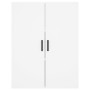 Armarios de pared 2 unidades blanco 69,5x34x90 cm