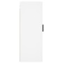 Armarios de pared 2 unidades blanco 69,5x34x90 cm