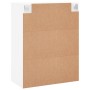 Armarios de pared 2 unidades blanco 69,5x34x90 cm