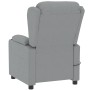 Sillón de masaje tela gris claro