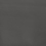 Cabecero de cuero sintético gris 100x5x78/88 cm