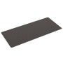 Alfombra de pasillo gris antracita 80x180 cm