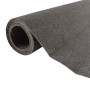 Alfombra de pasillo gris antracita 80x180 cm