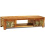Mueble para la TV vintage con 2 puertas madera reciclada