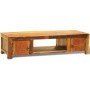 Mueble para la TV vintage con 2 puertas madera reciclada