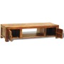 Mueble para la TV vintage con 2 puertas madera reciclada
