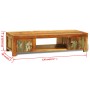 Mueble para la TV vintage con 2 puertas madera reciclada