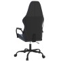Silla gaming cuero sintético negro y azul