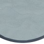 Mesa y sillas de bistró 3 piezas acero gris taupe