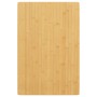 Tablero de mesa de bambú 40x60x2,5 cm