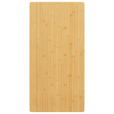 Tablero de mesa de bambú 40x80x2,5 cm