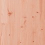 Banco jardín diseño gaviones madera abeto Douglas 184x71x65,5cm
