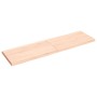 Tablero de mesa madera maciza borde natural 140x40x(2-4) cm