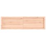 Tablero de mesa madera maciza borde natural 140x40x(2-4) cm